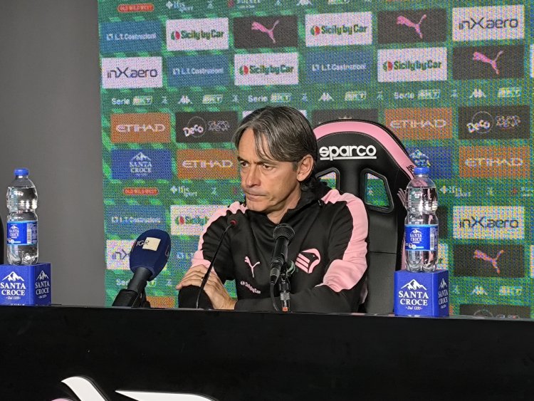 Palermo-Virtus Entella, Inzaghi: «Partita importante e difficile, dobbiamo continuare su questa strada»