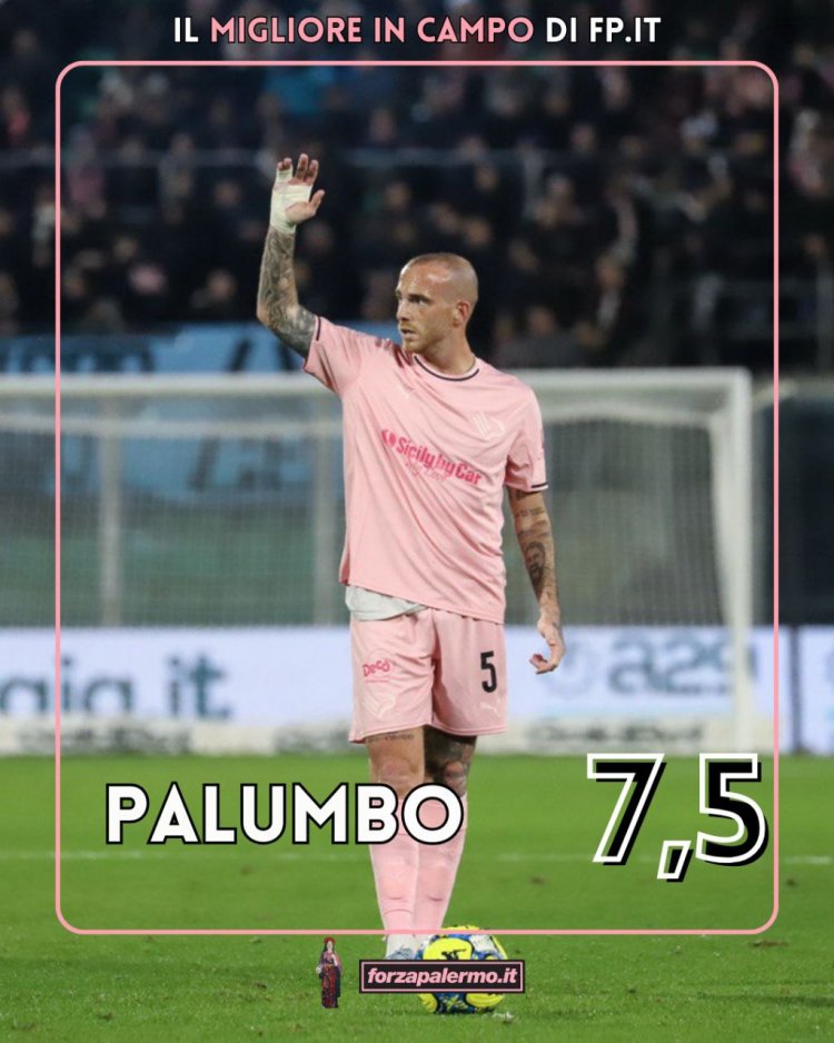 Palermo-Virtus Entella 3-0, le pagelle: Augello e Palumbo salgono in cattedra, Joronen super