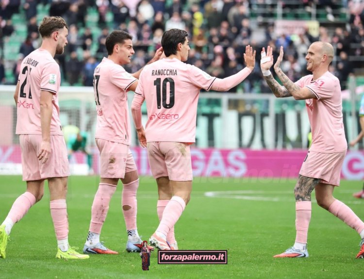 Palermo, verso il SüdTirol: caccia al successo, con record e vista Serie A