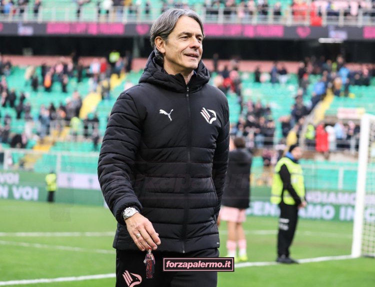 Carrarese-Palermo 0-1, Inzaghi: «Temevo questa partita. Vittoria da grande squadra»
