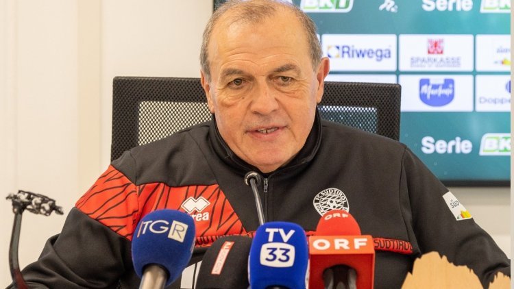 Castori: «Il Palermo è la squadra da battere»