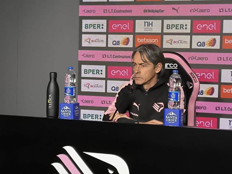 Palermo-Sudtirol, Inzaghi in conferenza: «Ogni settimana serve il miglior Palermo»