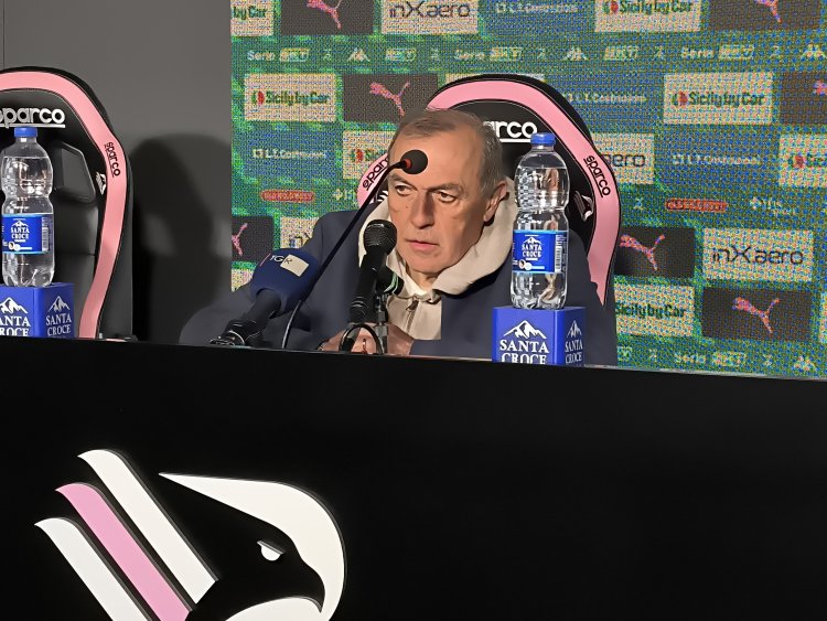 Palermo-Sudtirol, Castori: «Il rigore ha condizionato la partita. Sconfitta che non è un dramma»