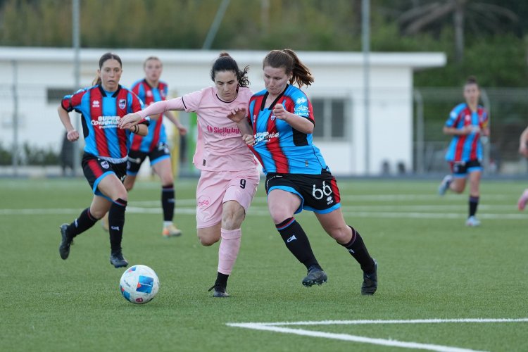 Palermo Women-Catania Femminile 0-3: sconfitta per le rosanero nel derby