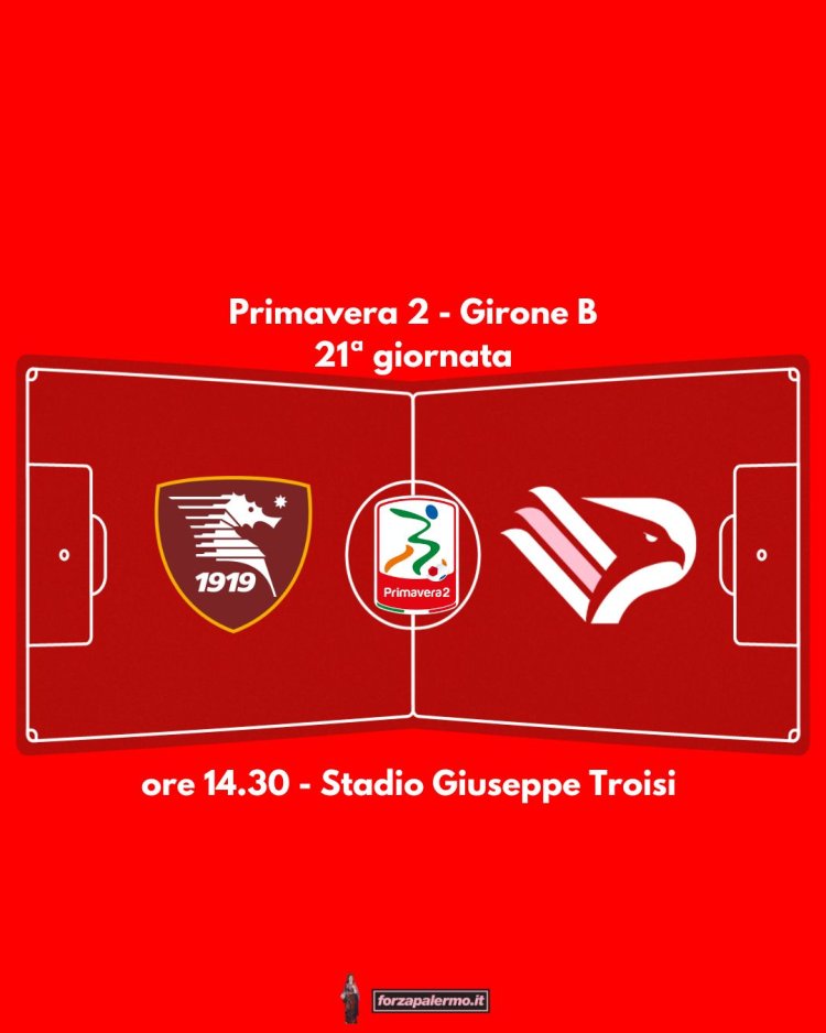 Palermo Primavera, oggi in Campania scontro diretto ad alta tensione