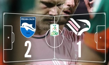 FINALE! Pescara-Palermo 2-1: Insigne e Meazzi stendono i rosanero