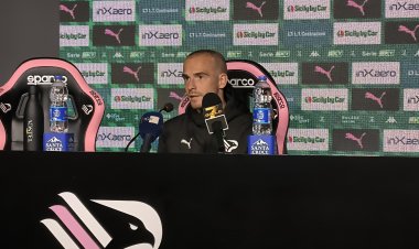 Palermo-Mantova 2-1, Palumbo: «Ogni partita è una guerra in Serie B»