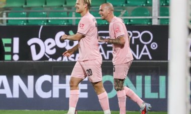 Il Palermo si gode i «Gemelli del bonus»: Pohjanpalo e Palumbo