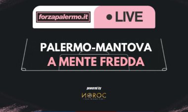 Palermo-Mantova: a mente fredda - ForzaPalermo.it LIVE