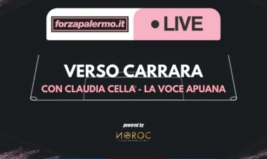 Verso Carrara - ForzaPalermo.it LIVE