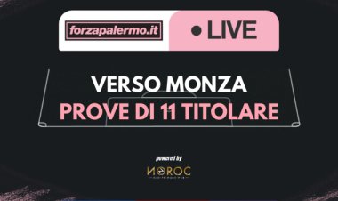 Verso Monza, prove di 11 titolare - ForzaPalermo.it LIVE
