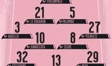 Monza-Palermo, le probabili: rientra Pierozzi, Le Douaron ancora titolare