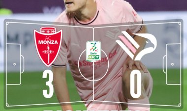 FINALE. Monza-Palermo 3-0: sconfitta troppo pesante