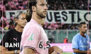 Palermo-Juve Stabia 2-2, le pagelle: croci e delizie, Bani trascinatore