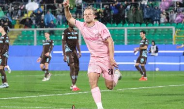 Palermo-Cesena 2-0, Pohjanpalo: «Coi miei gol voglio portare la Serie A»