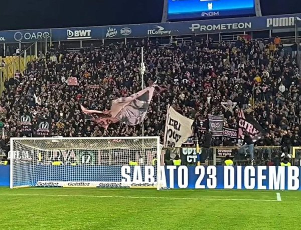 Reggiana-Palermo: la decisione dell'ONMS sul settore ospiti