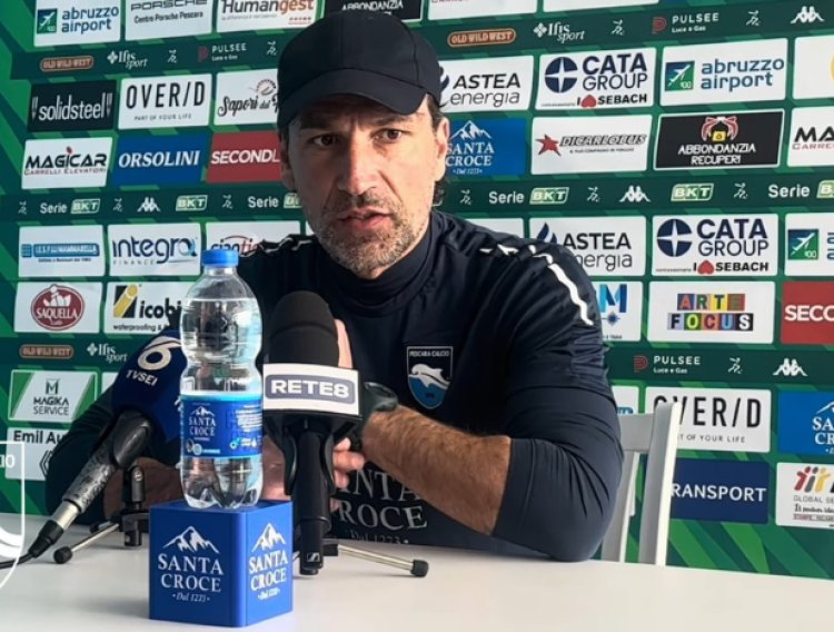 Pescara-Palermo 2-1, Gorgone: «Sono molto contento, faccio i complimenti a tutti»