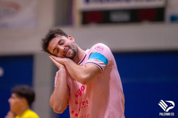 Palermo C5-Vigor San Cataldo 8-1: valanga di gol per i rosanero