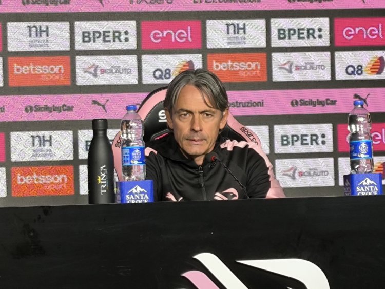 Venezia-Palermo, Inzaghi alla vigilia: «Speriamo di regalare una bella partita ai nostri tifosi per caricarsi per i playoff»