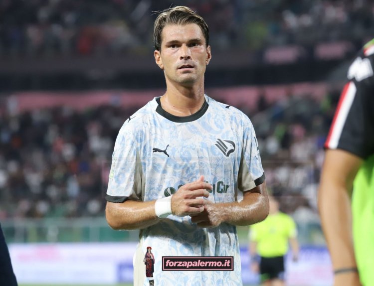 Palermo-Carrarese, i convocati: assenti Pierozzi e Blin