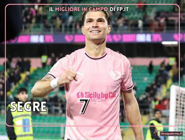 Carrarese-Palermo 0-1, le pagelle: Segre incontenibile, Pohja ancora a segno. Male Gyasi e Gomes