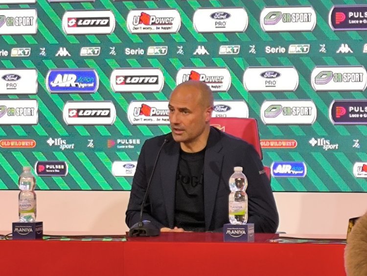 Monza-Palermo 3-0, Bianco: «Non c'è stata partita, come all'andata»