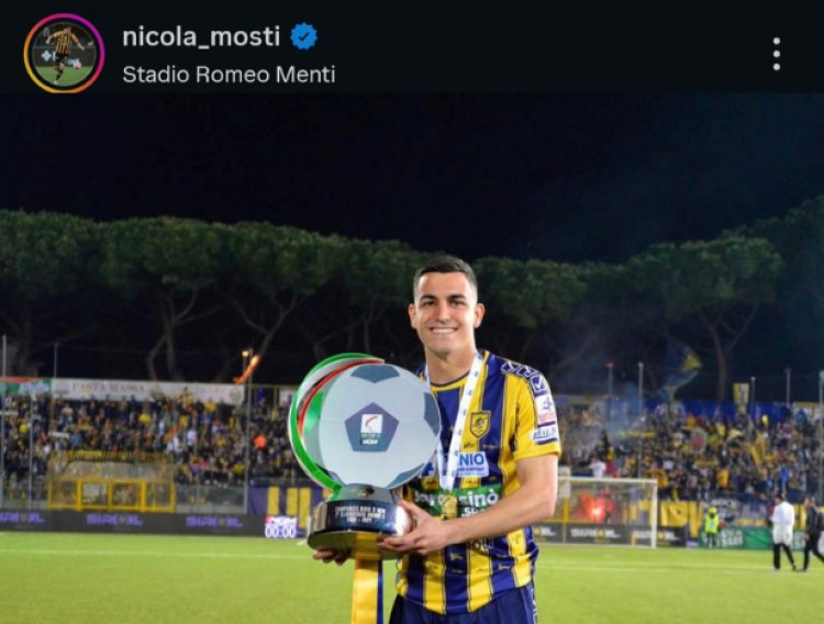 Juve Stabia, Mosti: «Ci teniamo stretto il punto con la Carrarese. Palermo? Sfida stimolante, sarà un'altra partita tosta»