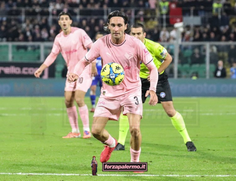 Palermo-Juve Stabia, i convocati: assente solo Ranocchia
