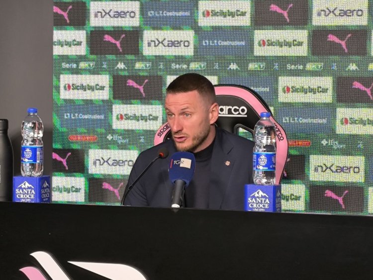 Palermo-Juve Stabia 2-2, Abate: «Avevo chiesto coraggio. Punto meritato»