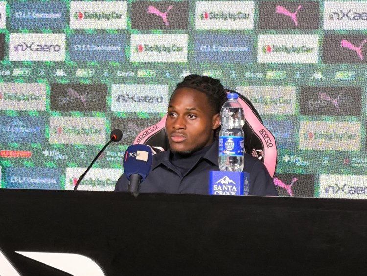 Palermo-Juve Stabia 2-2, Okoro: «Bravi a non slegarci. Palermo squadra da Serie A»