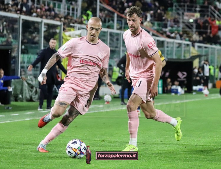 Frosinone-Palermo 1-1: a testa alta