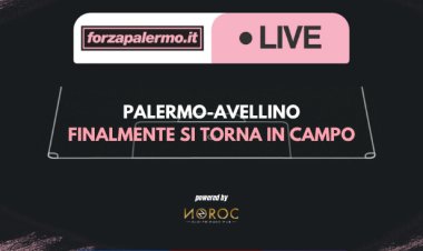 Palermo-Avellino: finalmente si torna in campo - ForzaPalermo.it LIVE