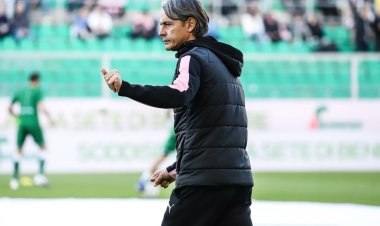 Reggiana-Palermo 1-1, Inzaghi: «Dovevamo essere più bravi e cattivi sotto porta»