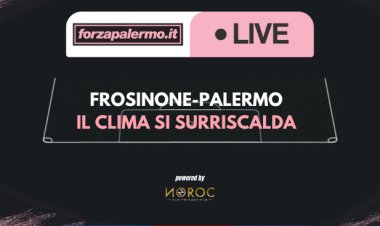 Frosinone-Palermo: il clima si surriscalda - ForzaPalermo.it LIVE
