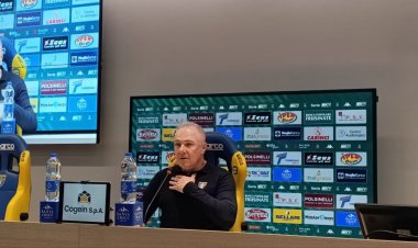 Frosinone-Palermo 1-1, Alvini: «Risultato giusto. Il Palermo ha fatto qualcosa in più»