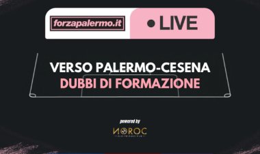 Verso Palermo-Cesena: dubbi di formazione - ForzaPalermo.it LIVE