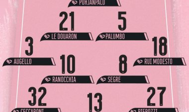 Palermo-Cesena, le probabili: fiducia all'11 di Frosinone
