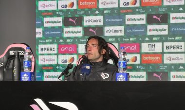 Palermo-Cesena 2-0, Augello: "Siamo contenti di noi stessi. Affronteremo il finale con autostima"