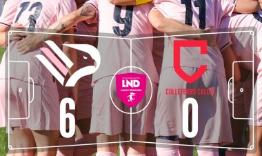 Palermo Femminile, vittoria con il Colleferro Calcio per 6-0