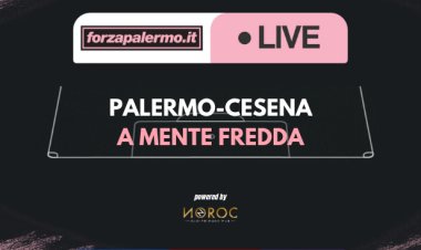 Palermo-Cesena:  a mente fredda - ForzaPalermo.it LIVE