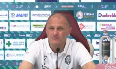 Reggiana-Palermo, Bisoli: «Il Palermo ha pochi punti deboli, ma non abbiamo paura»