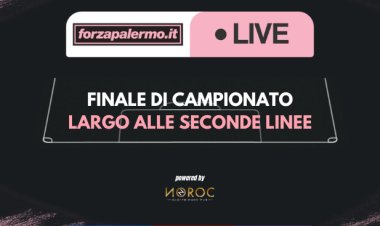 Finale di campionato: largo alle seconde linee - ForzaPalermo.it LIVE