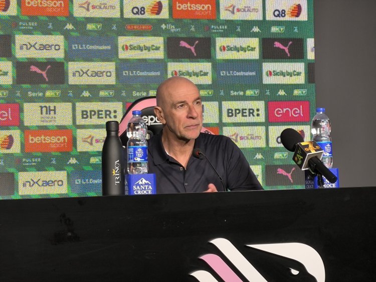 Palermo-Avellino 2-0, Ballardini: "Mi è piaciuto lo spirito. Il Barbera mi emoziona"