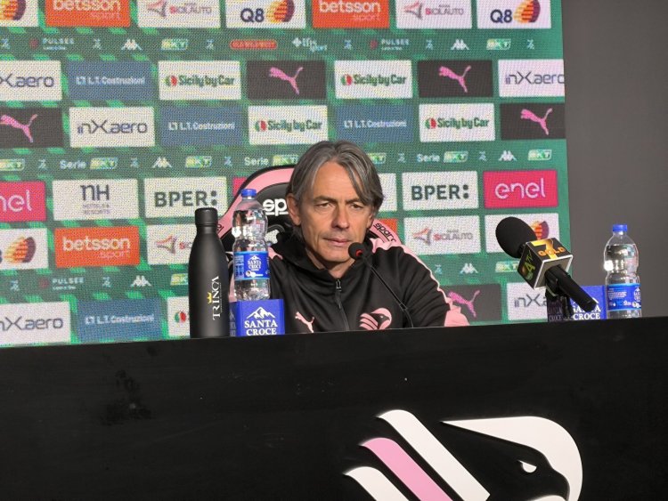 Palermo-Avellino 2-0, Inzaghi: "Siamo una squadra forte. Se saranno Playoff dovranno temerci"