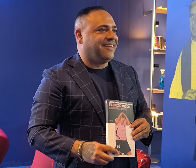 Miccoli: «A Palermo mi sentivo come Maradona a Napoli. Il 26 settembre il mio addio al Barbera»