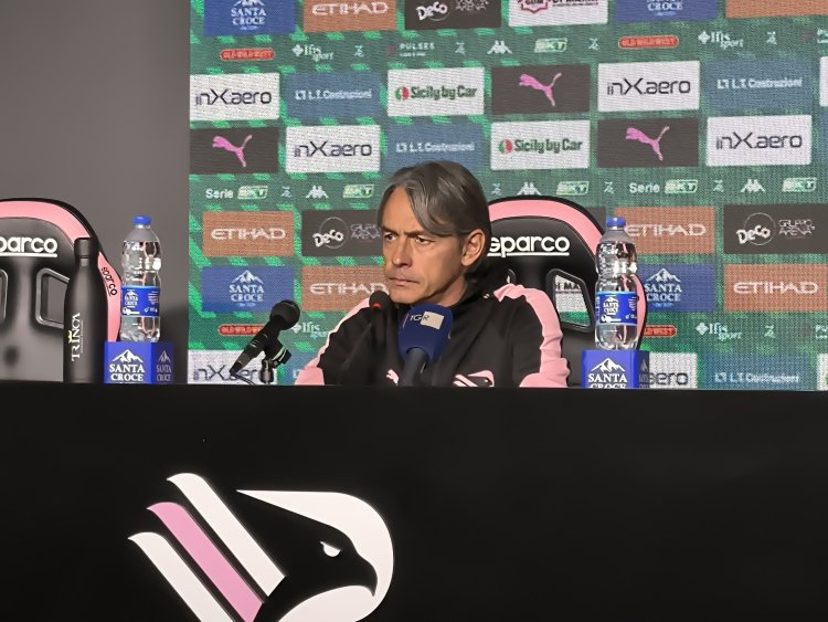 Palermo-Cesena 2-0, Inzaghi: "Questo è un gruppo splendido. Ranocchia sta bene"