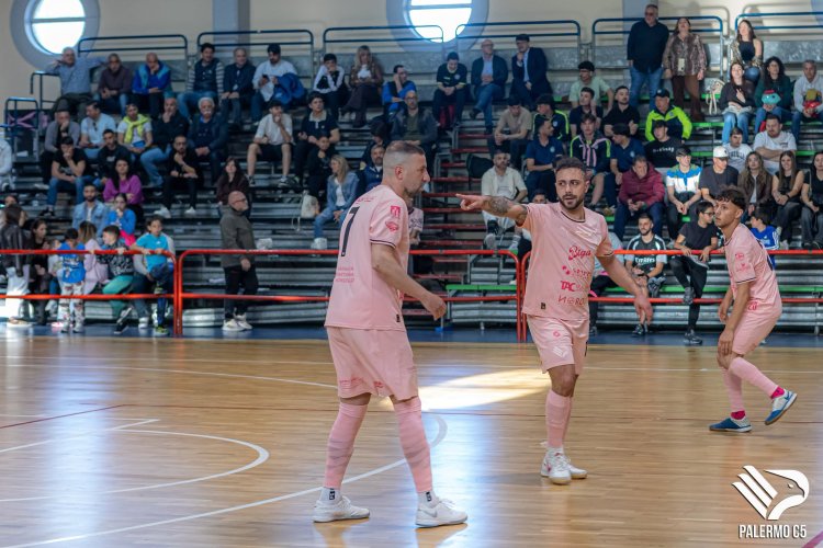 Palermo C5, playoff Serie C1 girone A: i rosanero volano in finale. La cronaca