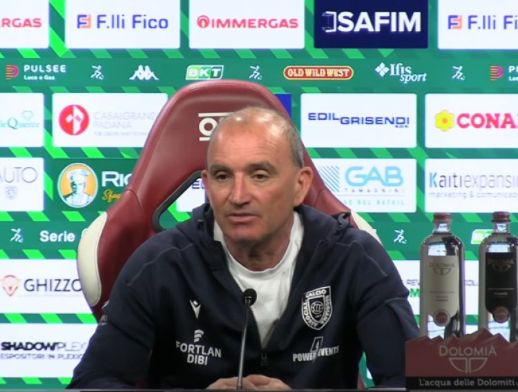 Reggiana-Palermo 1-1, Angelini (vice Bisoli): «Ottima prestazione e buon punto guadagnato, potevamo anche vincere»