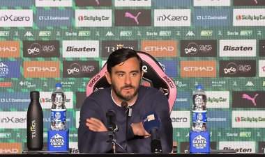 Catanzaro, Aquilani: «Palermo squadra con valori altissimi. Possiamo giocarcela, sognare non costa nulla»