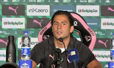 Palermo-Catanzaro 3-2, Giovane : «Abbiamo dimostrato il carattere della nostra squadra, vincere aiuta»